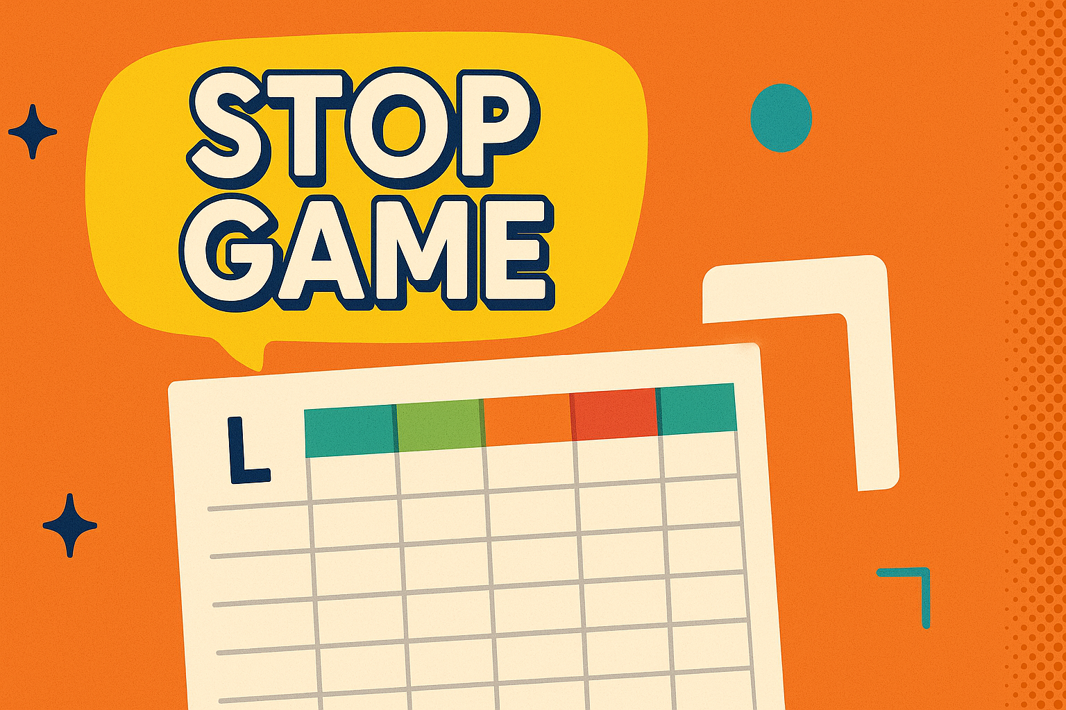 Stop Game